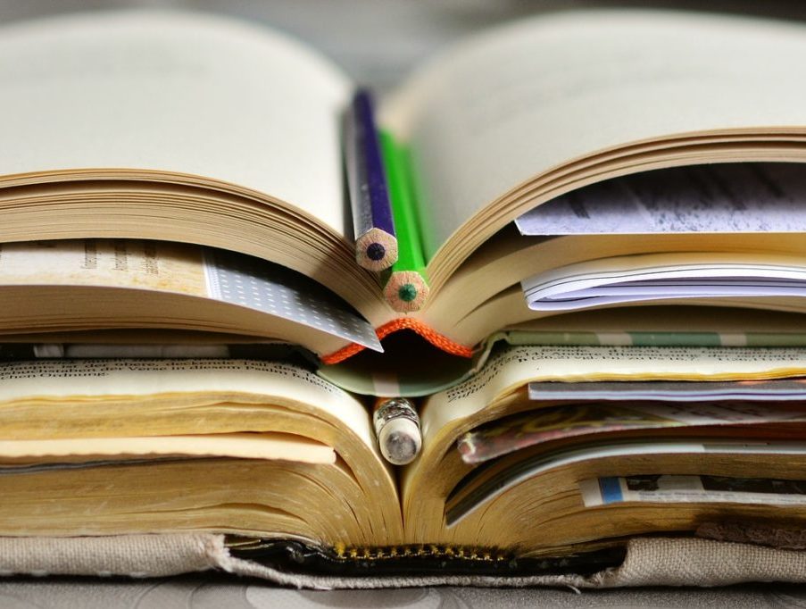 Bücherstapel