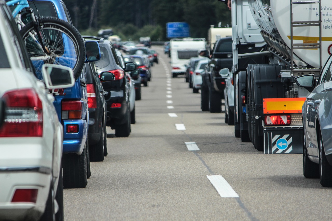 Stress beim Autofahren