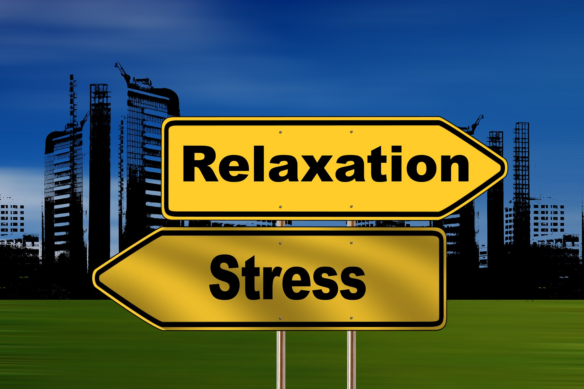 Stress Entspannung Relaxation